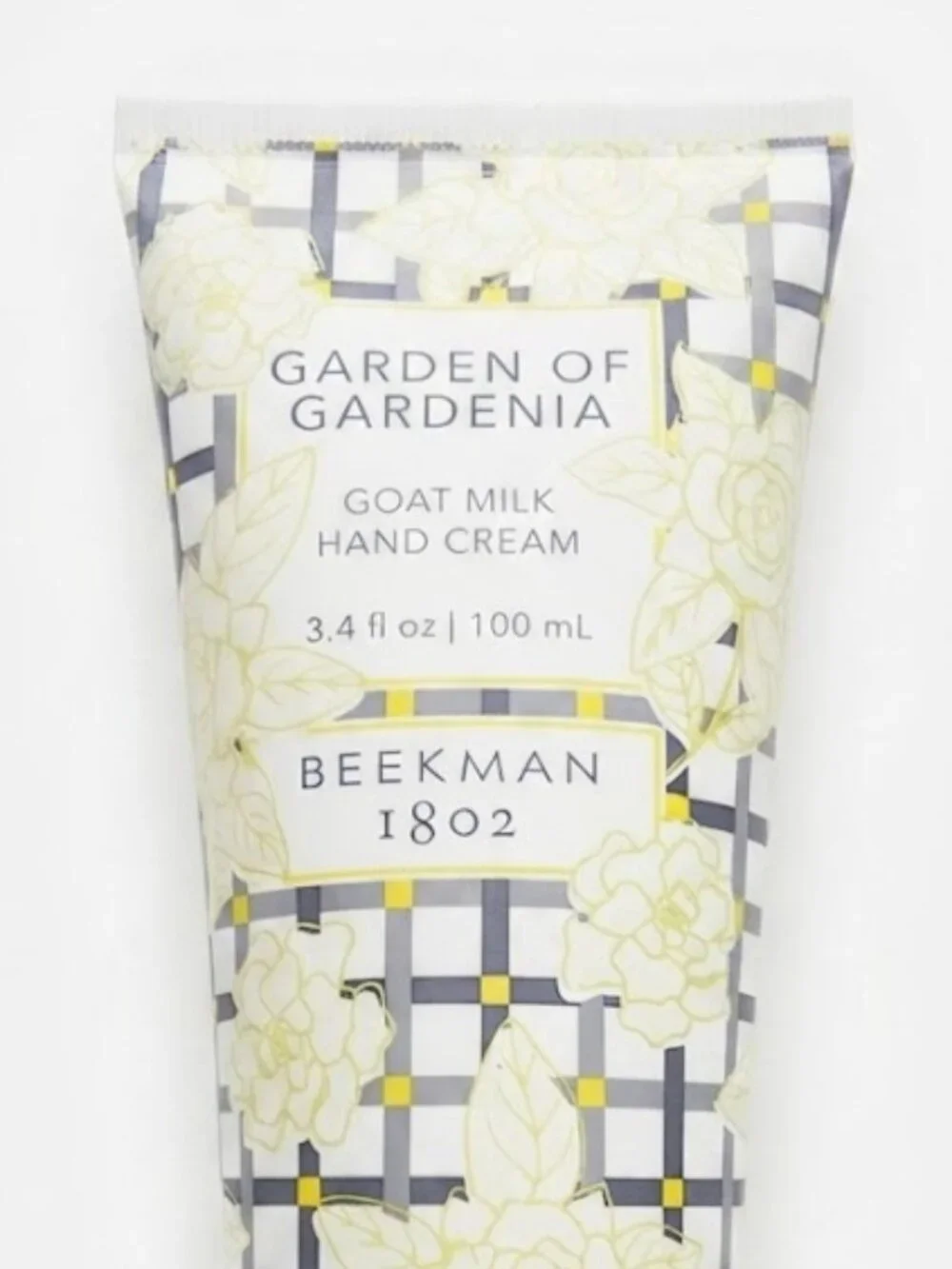 Beekman 1802 Garden of Gardenia Goat Milk Hand Cream 3.4 oz SEALED